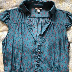 Silk 40’s style dress